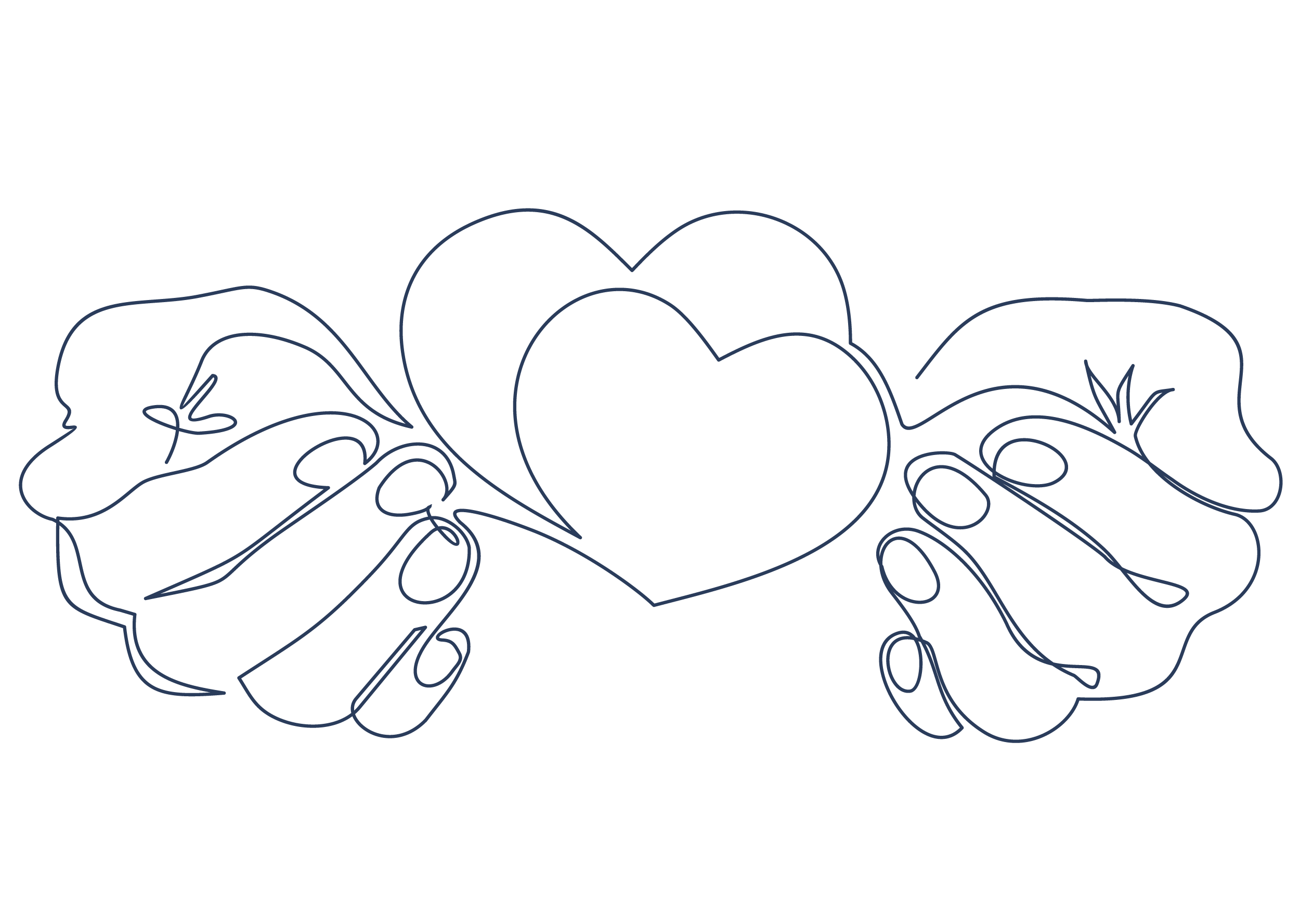 Hands-and-Heart-Line-Drawing-Dk-Blue