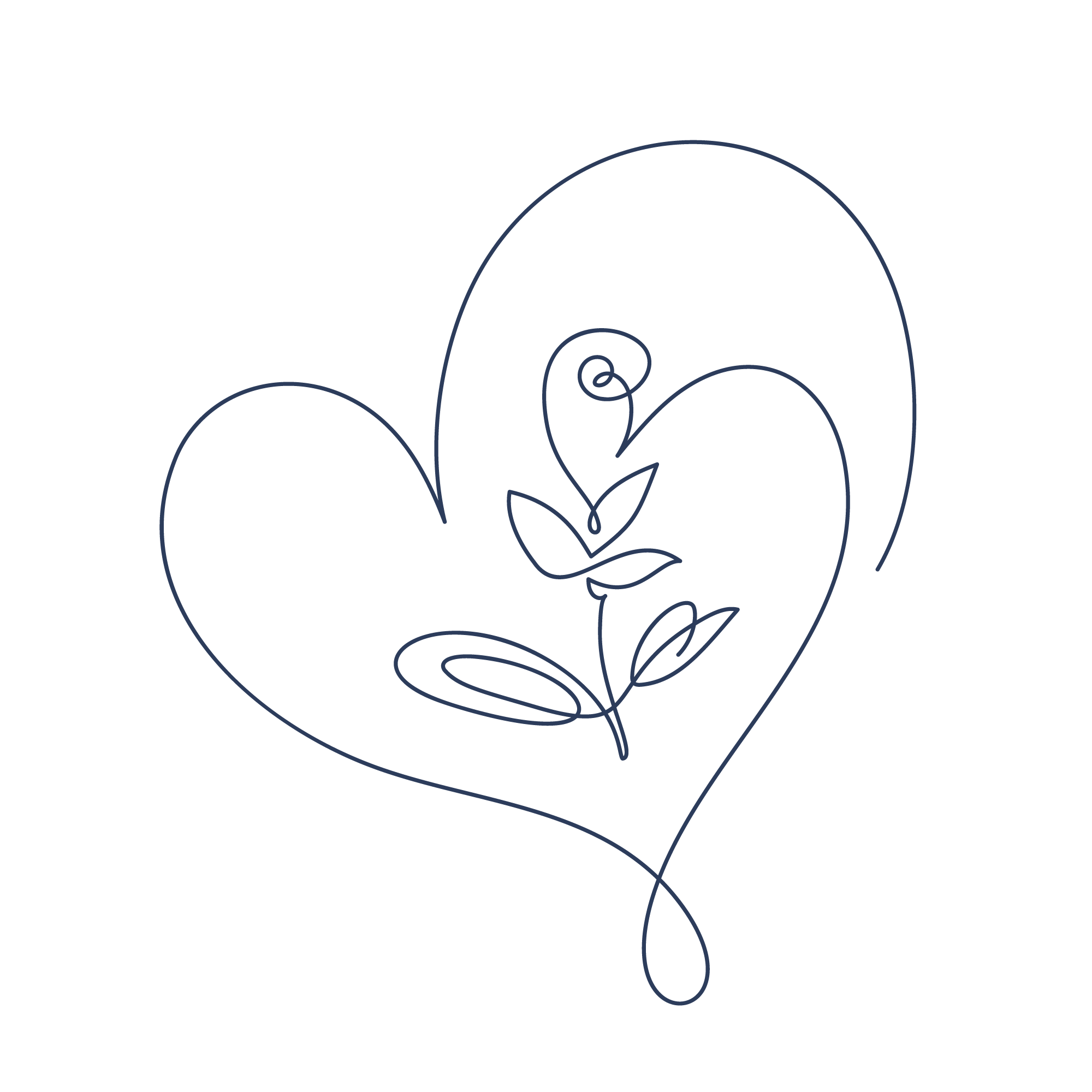 floral-heart